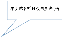 ���α�ע: ��ҳ�ĸ���Ŀ�����ο������޸���ȷ���ٴ�ӡ��